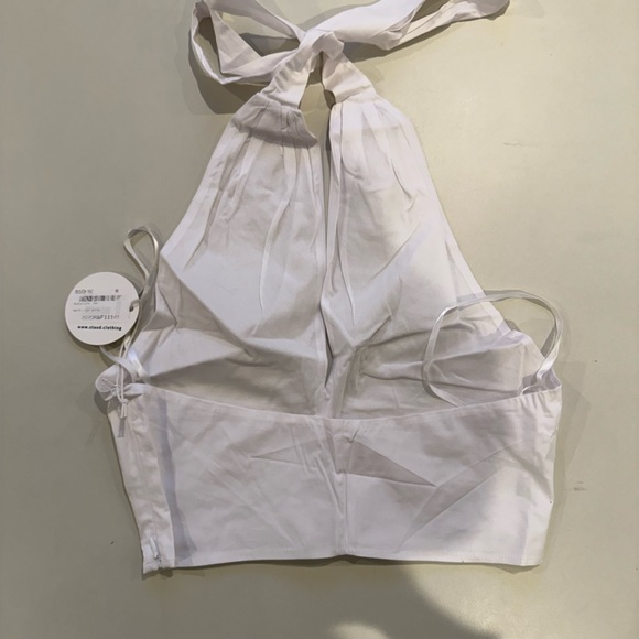 NWT - Staud Kai Top White Sz 8 - Picture 7 of 9